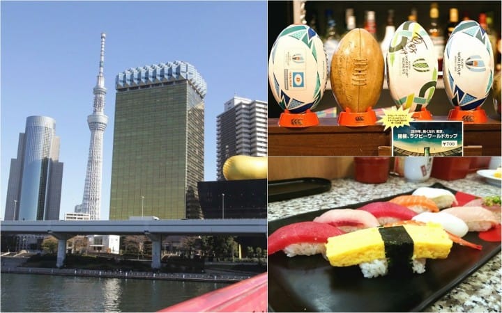 Visiting Tokyo For The Rugby World Cup? A Sightseeing Route For Sports Lovers