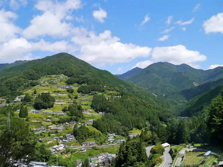 にし阿波_落合集落