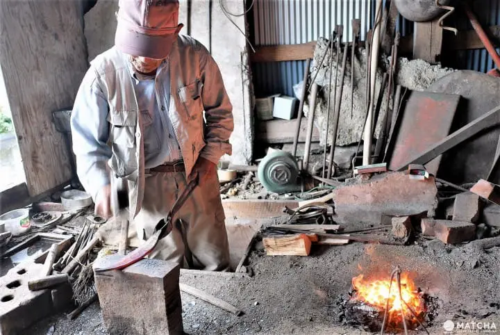 にし阿波_鍛冶屋