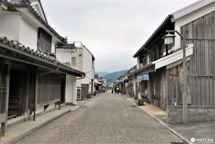 にし阿波_うだつ