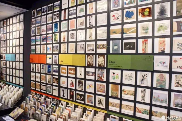 京都便利堂明信片專賣店