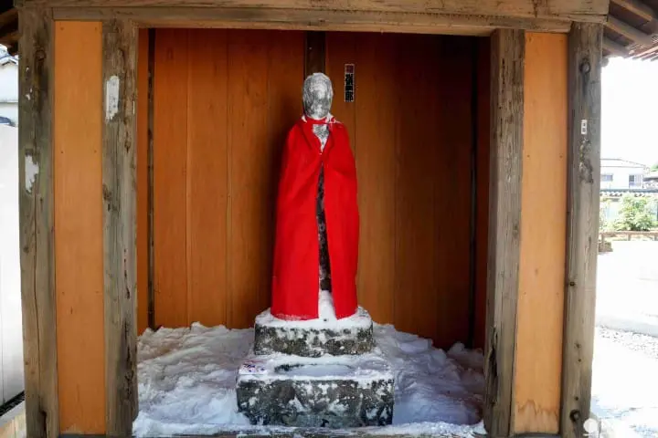 新井大師鹽地藏