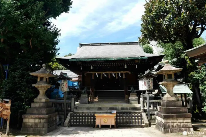 上野五条天神社