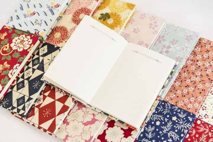 榛原和紙舖 千代紙筆記本