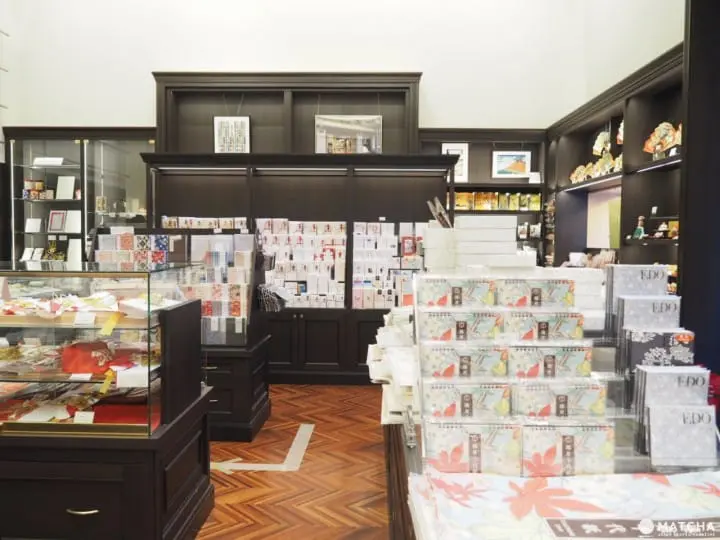 榛原和紙舖 店內