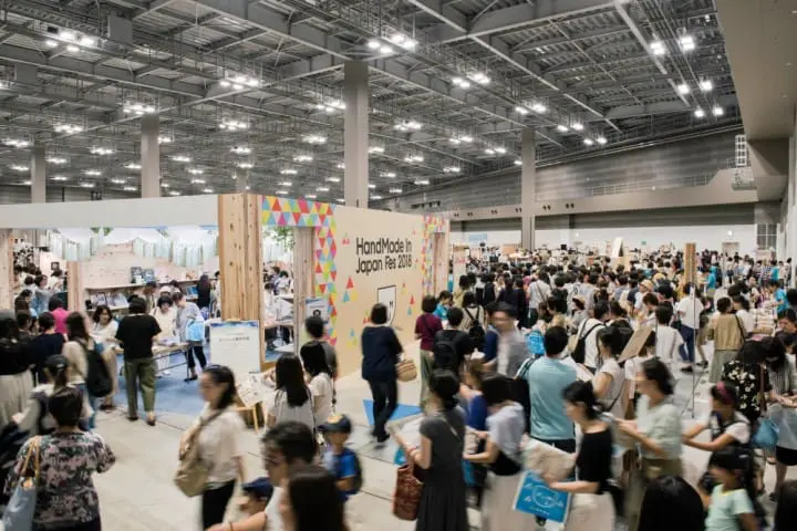 เทศกาลสินค้าทำมือ HandMade In Japan Fes -WINTER- 2019