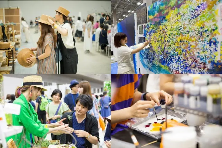 เทศกาลสินค้าทำมือ HandMade In Japan Fes -WINTER- 2019