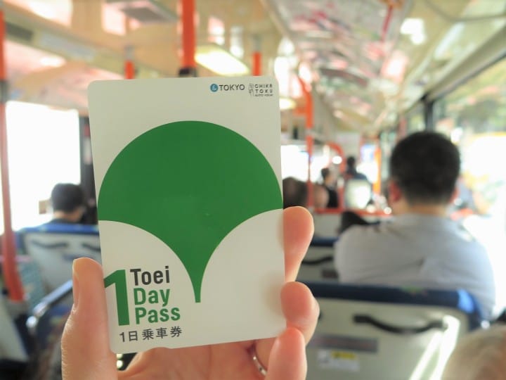 Only 500 Yen! A Day Exploring Tokyo's Most Popular Areas By Bus