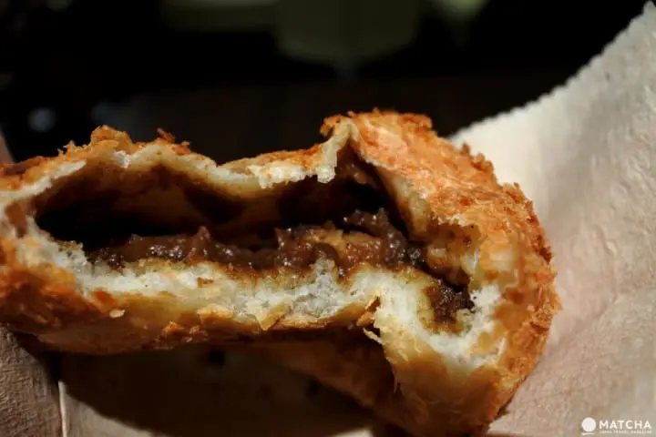 神保町 咖哩麵包