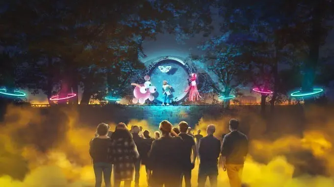 關西大阪城SAKUYA LUMINA