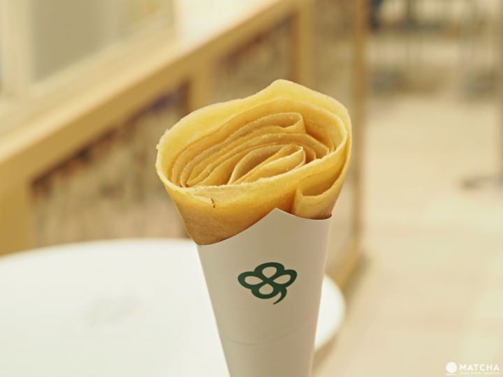 可麗餅 四葉