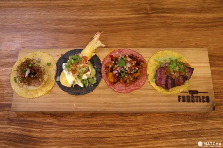 TACO FANATICO - Authentic Mexican Tacos and Unique Japanese Fusions