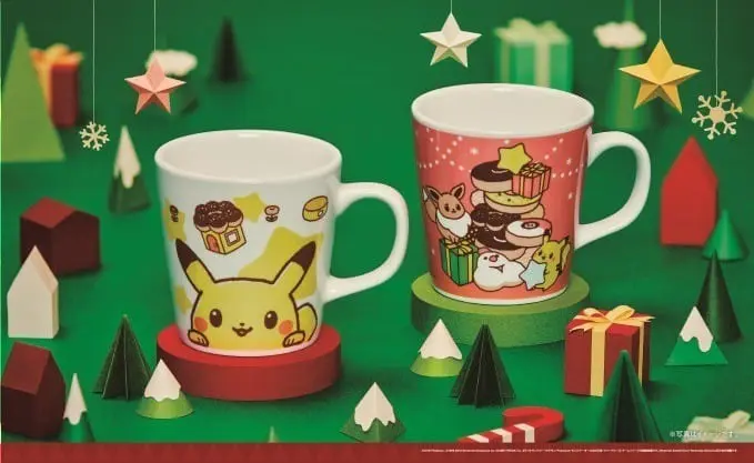 Mister donuts 寶可夢杯