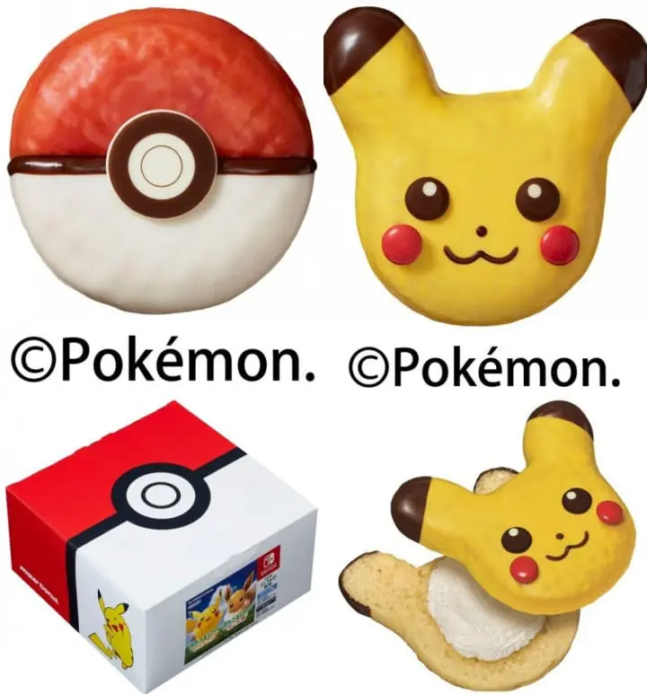 Mister donuts 聖誕寶可夢