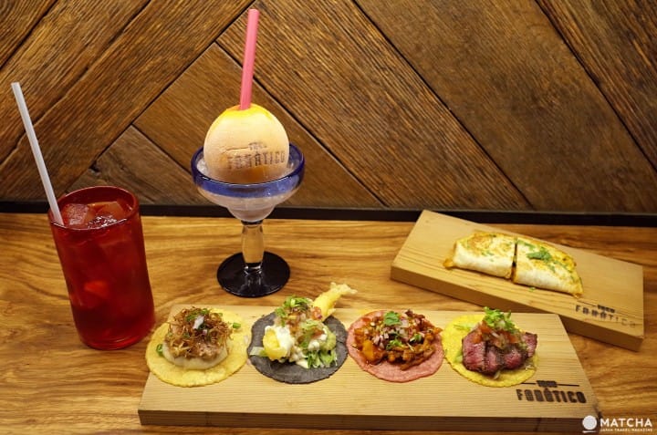 TACO FANATICO – Auténticos Tacos Mexicanos y Fusiones Japonesas Únicas
