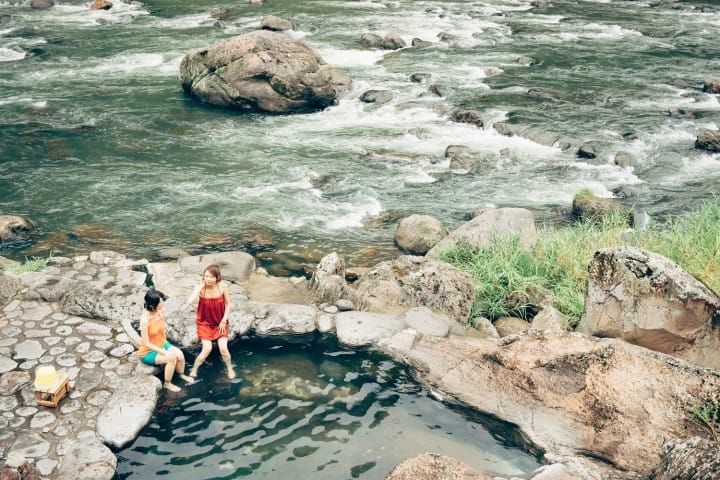 川、湧水、温泉、滝 ―「水郷 日田」の水を巡る旅