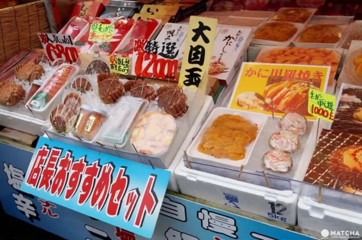 給我海鮮其餘免談！在北海道函館朝市必做的4件事