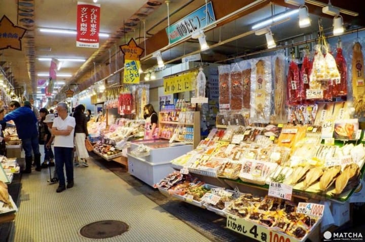 函館 函館市場