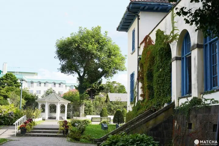 函館市舊英國領事館