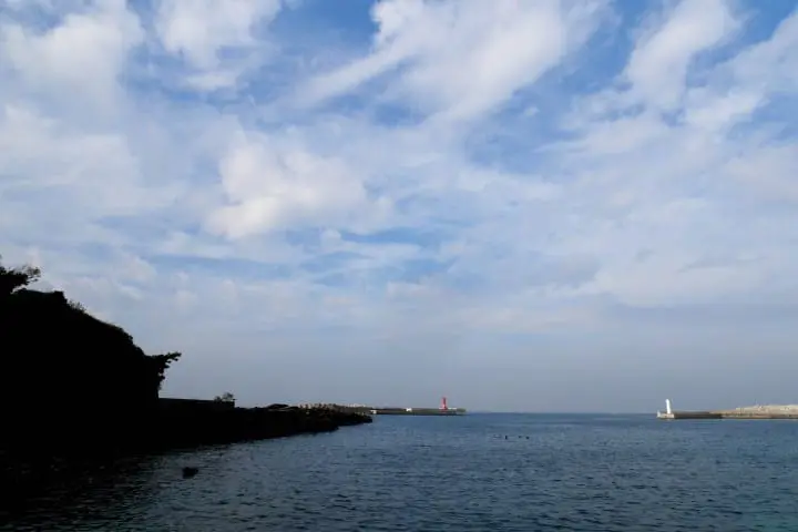 神奈川城島海岸