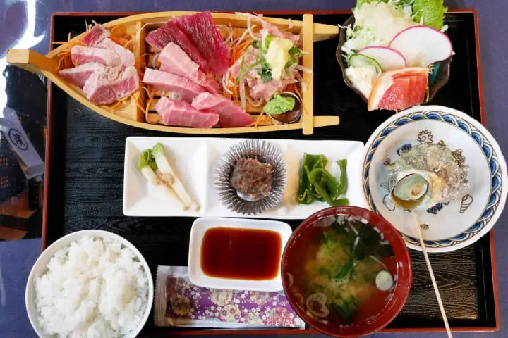 濱田屋鮪魚套餐