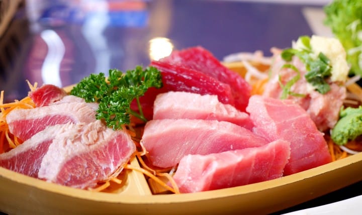 三崎鮪魚