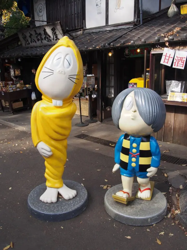 【東京】自然綠意、可愛妖怪與人文咖啡香，在調布的浮生半日閒！