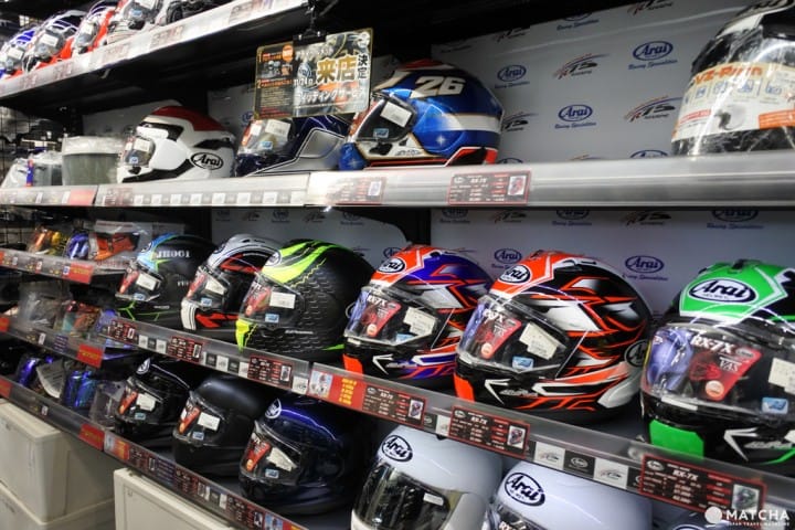 ARAI 安全帽