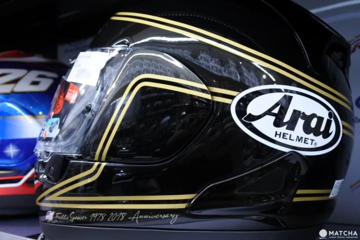Freddie Spencer 40周年安全帽