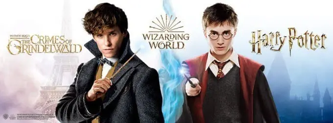 ช้อปแฟชั่นพ่อมดที่งาน WIZARDING WORLD COLLECTION in Laforet HARAJUKU