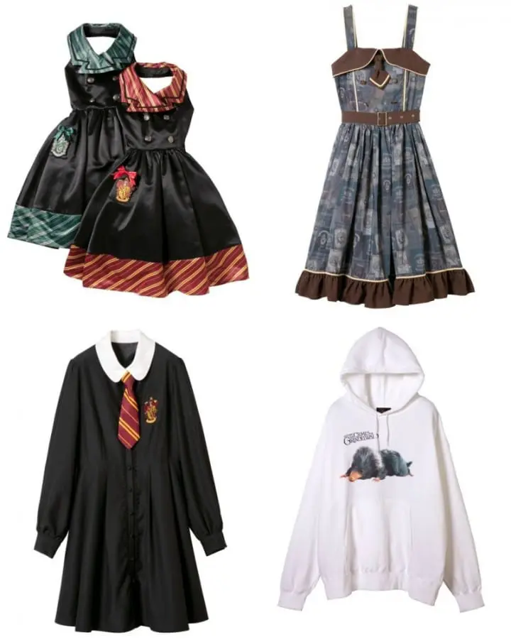 ช้อปแฟชั่นพ่อมดที่งาน WIZARDING WORLD COLLECTION in Laforet HARAJUKU