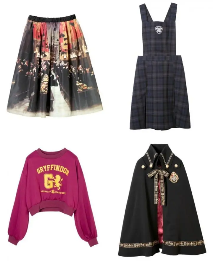 ช้อปแฟชั่นพ่อมดที่งาน WIZARDING WORLD COLLECTION in Laforet HARAJUKU