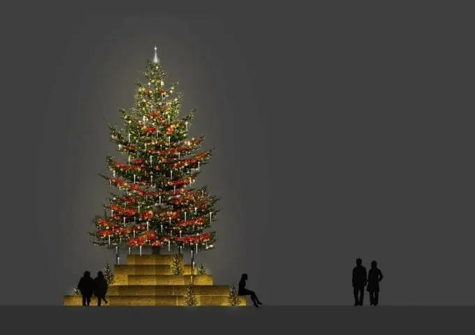 66Plaza 六本木聖誕