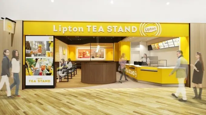 lipton紅茶水果茶專門店