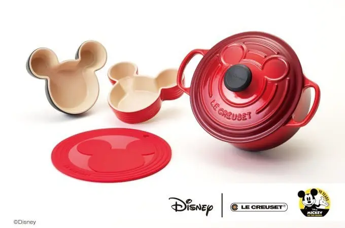 米奇LE CREUSET鑄鐵鍋