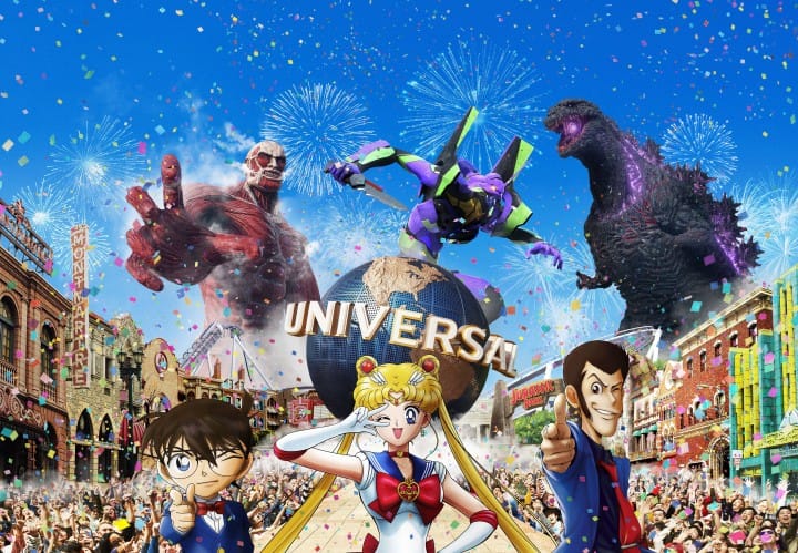 日本環球影城Universal Cool Japan 2019