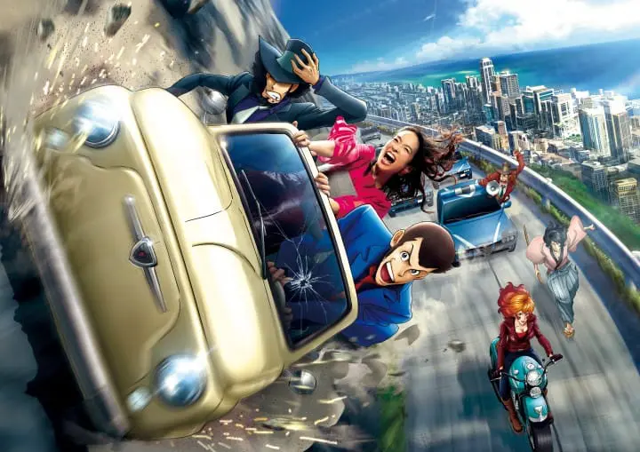 日本環球影城Universal Cool Japan 2019魯邦三世