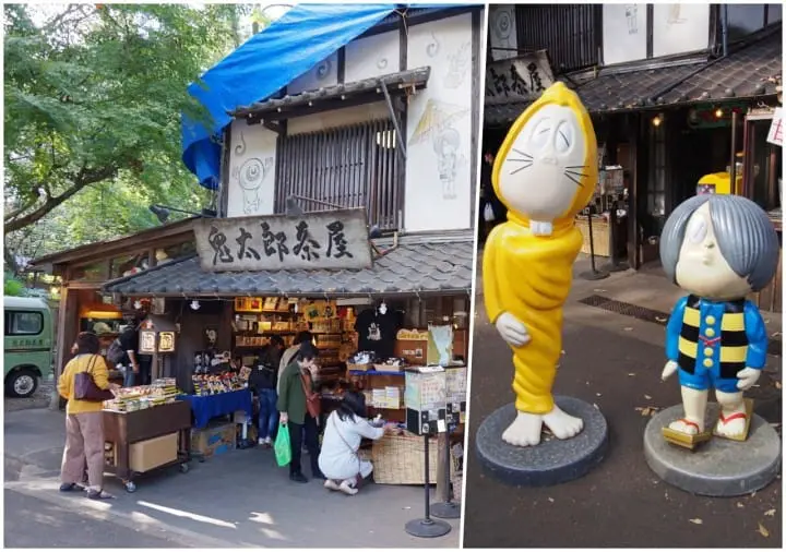 แพลนเที่ยวครึ่งวันในโตเกียว! ไหว้พระอายุพันกว่าปี จิบกาแฟกับภูติผี พร้อมช้อปปิ้ง!