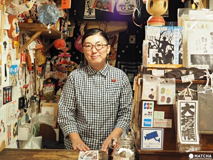 【荒川线沿线】宛如镇上的杂货店!搜集日本童玩的旅猫杂货店