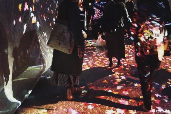 FLOWERS BY NAKED落葉的小徑