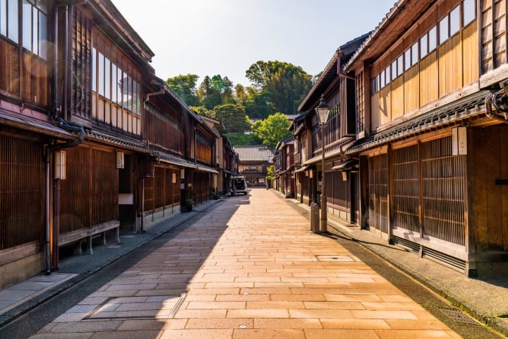東茶屋街 ひがし茶屋街