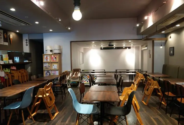 武藏小山 親子咖啡