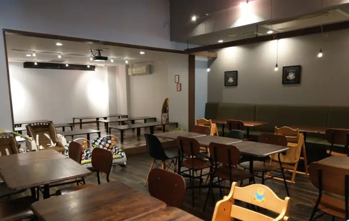 親子咖啡ーALL DAY HOME