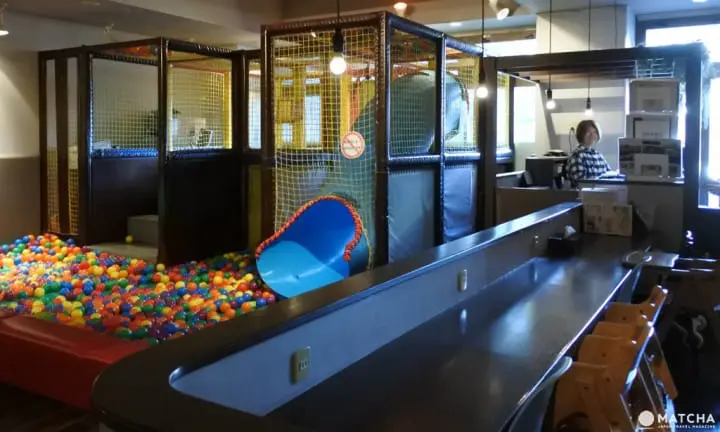 有人顧　親子咖啡