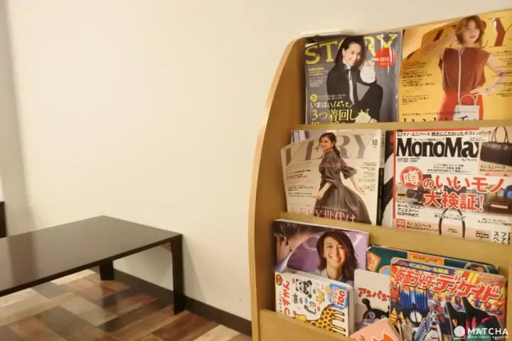 親子咖啡　活動區