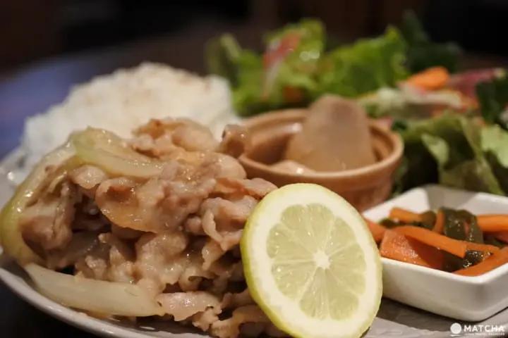 醬油麴　豬肉　日式餐點