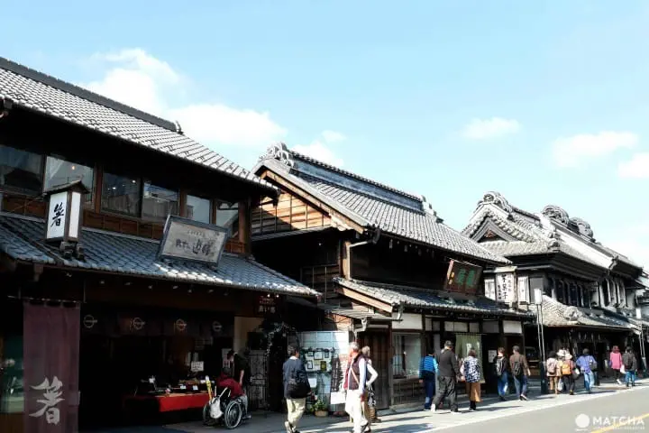 川越藏造蔵造り