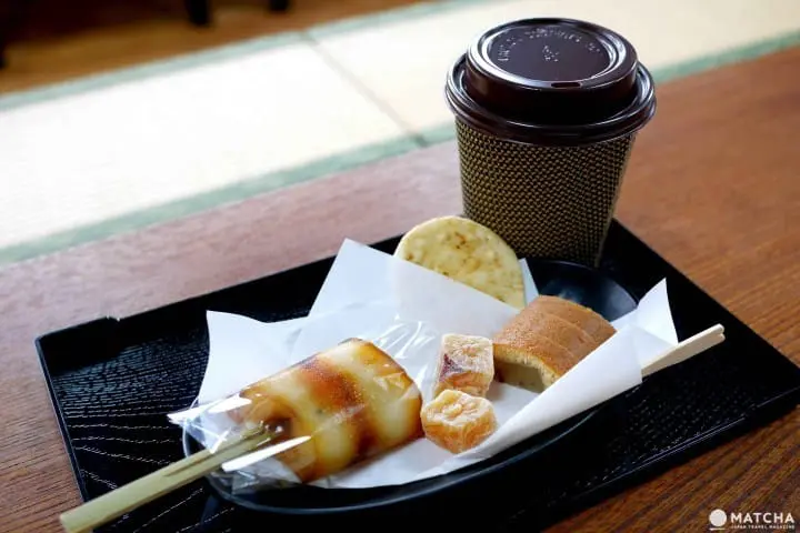 川越芋乃蔵みたらし団子