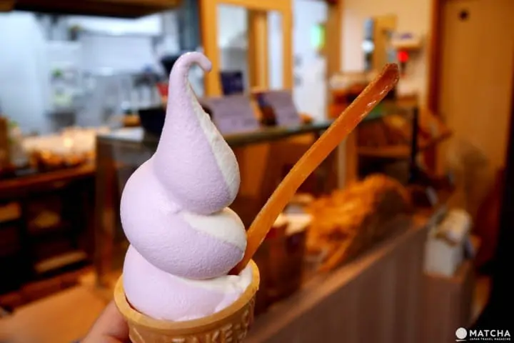 川越芋頭冰淇淋