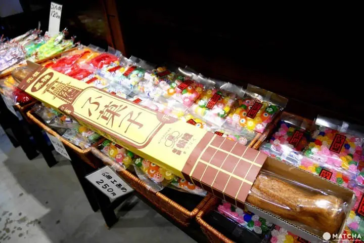 川越松陸麩菓子